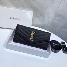Load image into Gallery viewer, YSK327 Cassandre Matelassé Large Flap Wallet / 7.4 x 4.3 x 1.1 INCHES
