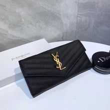 Load image into Gallery viewer, YSK327 Cassandre Matelassé Large Flap Wallet / 7.4 x 4.3 x 1.1 INCHES

