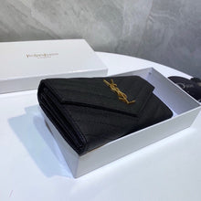 Load image into Gallery viewer, YSK327 Cassandre Matelassé Large Flap Wallet / 7.4 x 4.3 x 1.1 INCHES
