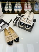Load image into Gallery viewer, SE1466 Chanel Espadrilles / Size4-11
