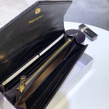Load image into Gallery viewer, YSK327 Cassandre Matelassé Large Flap Wallet / 7.4 x 4.3 x 1.1 INCHES
