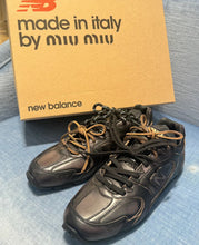 Load image into Gallery viewer, SE1465 New Balance X Miu Miu 530 SL Leather Sneakers / Size5-10
