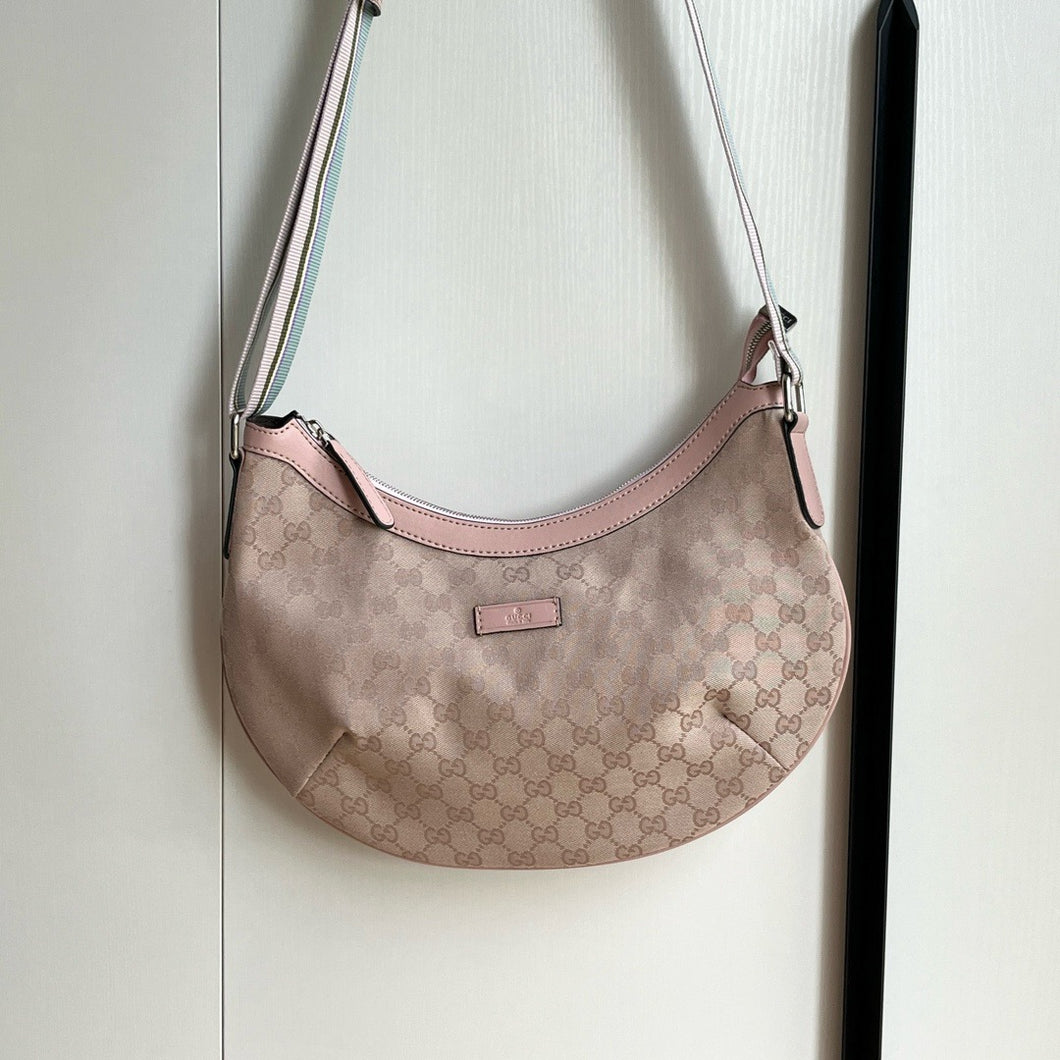 GC688 Gucci B Shoulder Bag / 13x9x1.6inch
