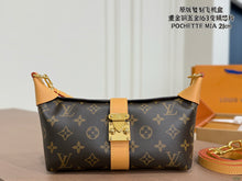 Load image into Gallery viewer, LB1467 Louis Vuitton Pochette Mia Bag / 21 x 11 cm
