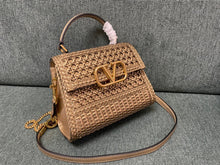 Load image into Gallery viewer, VLTN081 SMALL VSLING HANDBAG / HIGHEST QUALITY VERSION / W8.6xH6.6xD3.5 in
