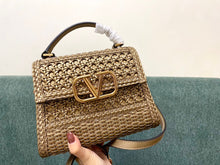 Load image into Gallery viewer, VLTN081 SMALL VSLING HANDBAG / HIGHEST QUALITY VERSION / W8.6xH6.6xD3.5 in
