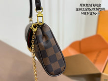 Load image into Gallery viewer, LB1468 Louis Vuitton Manhattan Shoulder Bag / 26 x 12 cm
