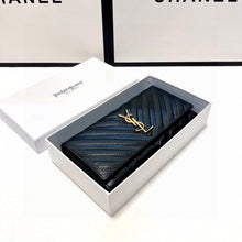 Load image into Gallery viewer, YSK328 Cassandre Matelassé Large Flap Wallet / 7.4 x 4.3 x 1.1 INCHES
