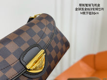 Load image into Gallery viewer, LB1468 Louis Vuitton Manhattan Shoulder Bag / 26 x 12 cm
