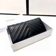 Load image into Gallery viewer, YSK328 Cassandre Matelassé Large Flap Wallet / 7.4 x 4.3 x 1.1 INCHES
