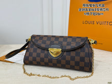 Load image into Gallery viewer, LB1468 Louis Vuitton Manhattan Shoulder Bag / 26 x 12 cm
