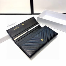 Load image into Gallery viewer, YSK328 Cassandre Matelassé Large Flap Wallet / 7.4 x 4.3 x 1.1 INCHES

