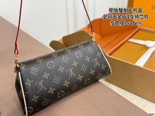 Load image into Gallery viewer, LB1469 Louis Vuitton Manhattan Shoulder Bag / 26 x 12 cm
