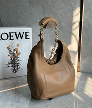 Load image into Gallery viewer, LWE027 Small Squeeze Bag in Nappa Lambskin / HIGHEST QUALITY VERSION / 10.5x9.4x11.4inch
