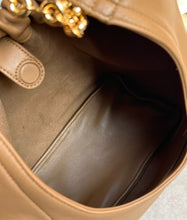 Load image into Gallery viewer, LWE027 Small Squeeze Bag in Nappa Lambskin / HIGHEST QUALITY VERSION / 10.5x9.4x11.4inch
