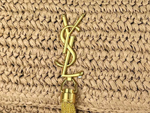 Load image into Gallery viewer, YSK358 Kate 99 Tassel in Raffia / 10.2 x 5.3 x 1.7 INCHES
