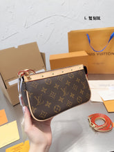 Load image into Gallery viewer, LB871 Pochette Accessoires / 8.3x5.1x1.6inch
