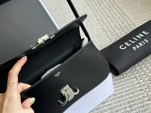 CL131 Medium Celine Lola Bag / 11 x 5 x 2 IN