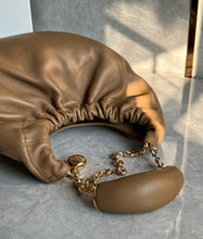 Load image into Gallery viewer, LWE027 Small Squeeze Bag in Nappa Lambskin / HIGHEST QUALITY VERSION / 10.5x9.4x11.4inch
