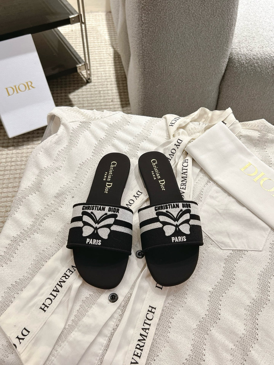 SE1653 Dior Dway Slide / Size5-12