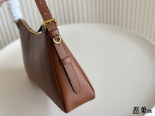 Load image into Gallery viewer, PD313 Prada Aimée Large Suede Shoulder Bag / 9x15.3x4.7inch
