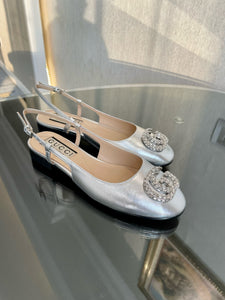 SE1268 Women's ballerina with Double G / Size5-11