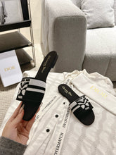 Load image into Gallery viewer, SE1653 Dior Dway Slide / Size5-12
