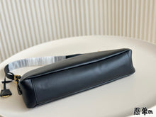 Load image into Gallery viewer, PD313 Prada Aimée Large Suede Shoulder Bag / 9x15.3x4.7inch
