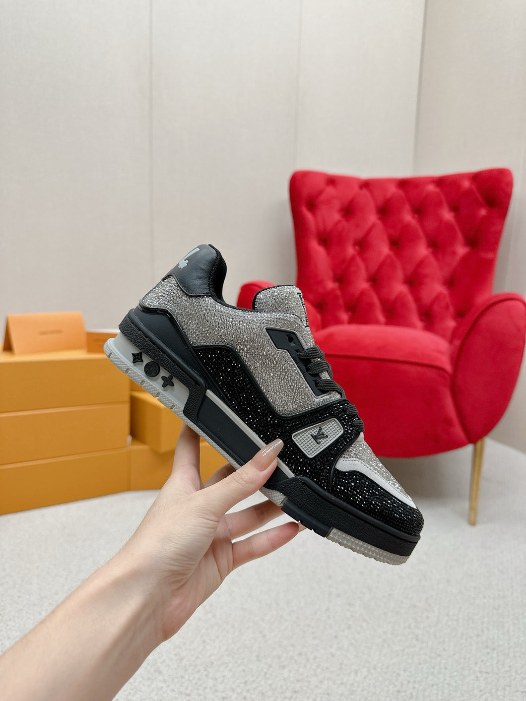 SE1287 LB Trainer Maxi Sneaker / Size5-11