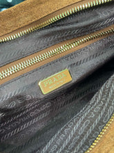 Load image into Gallery viewer, PD314 Cocoa Medium/Large Suede Handbag / HIGHEST QUALITY VERSION
