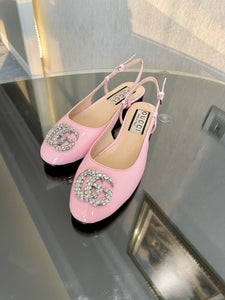 SE1268 Women's ballerina with Double G / Size5-11