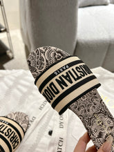 Load image into Gallery viewer, SE1658 Dior Dway Slide / Size5-12
