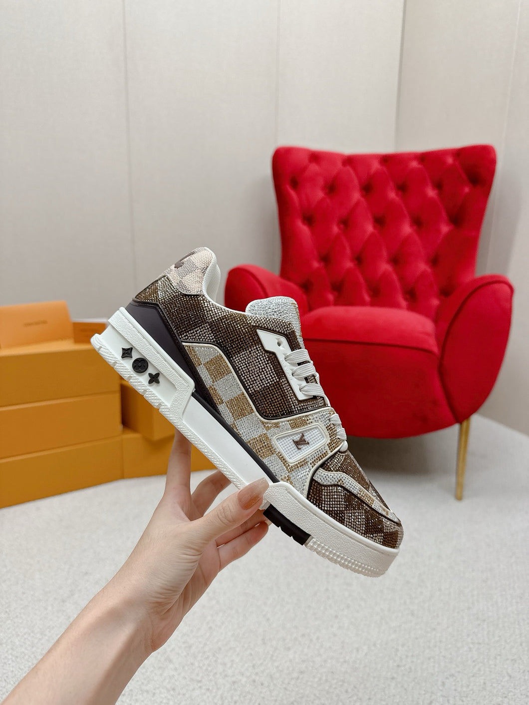 SE1288 LB Trainer Maxi Sneaker / Size5-11