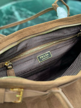 Load image into Gallery viewer, PD315 Cocoa Medium/Large Suede Handbag / HIGHEST QUALITY VERSION（
