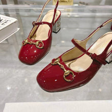 Load image into Gallery viewer, SE1603 Gucci Women&#39;s Horsebit Slingback / Size4-11
