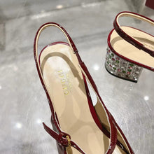 Load image into Gallery viewer, SE1603 Gucci Women&#39;s Horsebit Slingback / Size4-11
