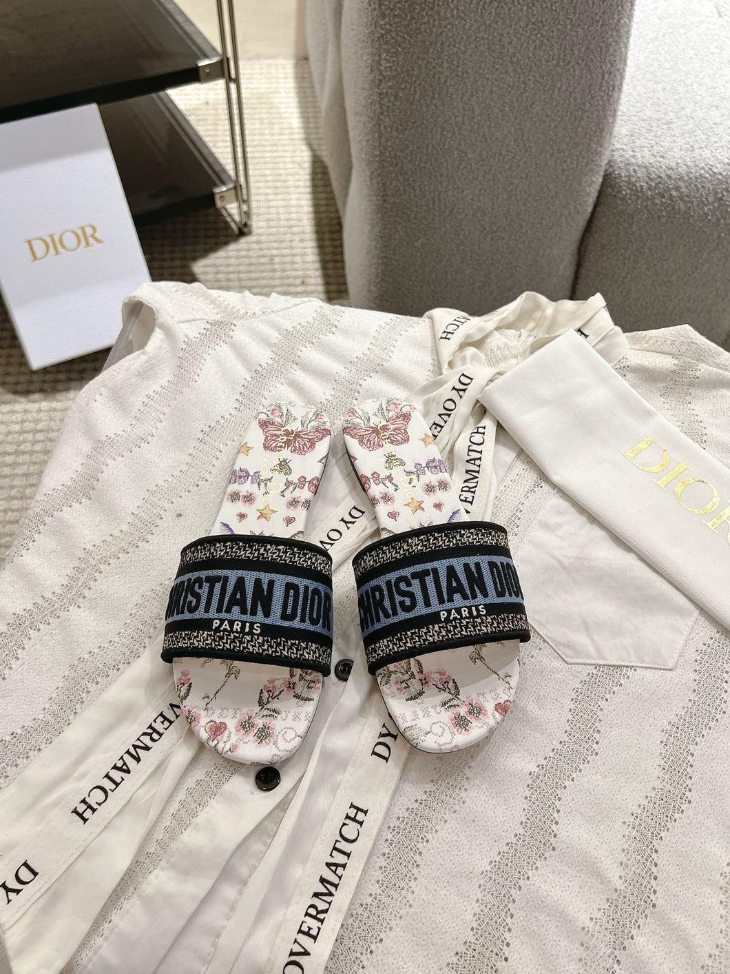 SE1659 Dior Dway Slide / Size5-12