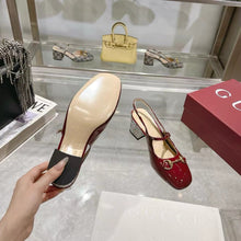 Load image into Gallery viewer, SE1603 Gucci Women&#39;s Horsebit Slingback / Size4-11
