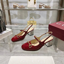 Load image into Gallery viewer, SE1603 Gucci Women&#39;s Horsebit Slingback / Size4-11

