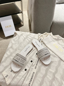 SE1656 Dior Dway Slide / Size5-12
