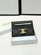 Load image into Gallery viewer, CL133 Triomphe Card Holder / 4 x 3 IN
