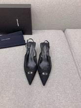 Load image into Gallery viewer, SE1278 YSK Sadie Slingback Pumps / Size5-9
