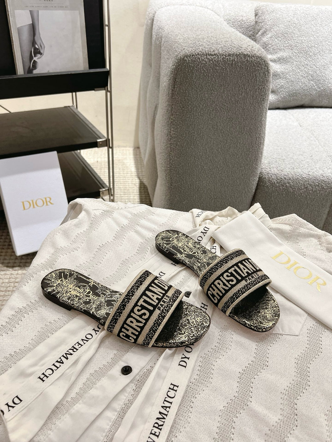 SE1661 Dior Dway Slide / Size5-12