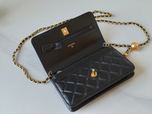 Load image into Gallery viewer, CC1418 Chanel Gold Ball WOC / HIGHEST QUALITY VERSION / 19.2 x 12.3 x 3.5 cm
