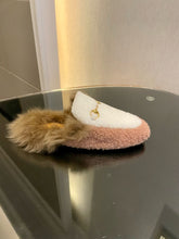 Load image into Gallery viewer, SE1290 GG Princetown Slipper / Size5-10
