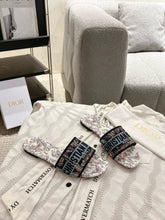 Load image into Gallery viewer, SE1662 Dior Dway Slide / Size5-12
