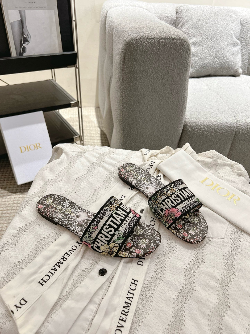SE1663 Dior Dway Slide / Size5-12
