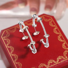 Load image into Gallery viewer, JW803 Ecrou de Cartier Earrings
