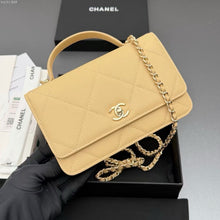Load image into Gallery viewer, CC1419 Chanel Handle WOC / HIGHEST QUALITY VERSION / 19.5 x 12 x 3.5 cm
