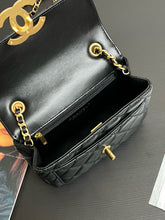 Load image into Gallery viewer, CC1018 Mini Flap Bag / HIGHEST QUALITY VERSION / 5.3 × 7.4 × 2.7 in
